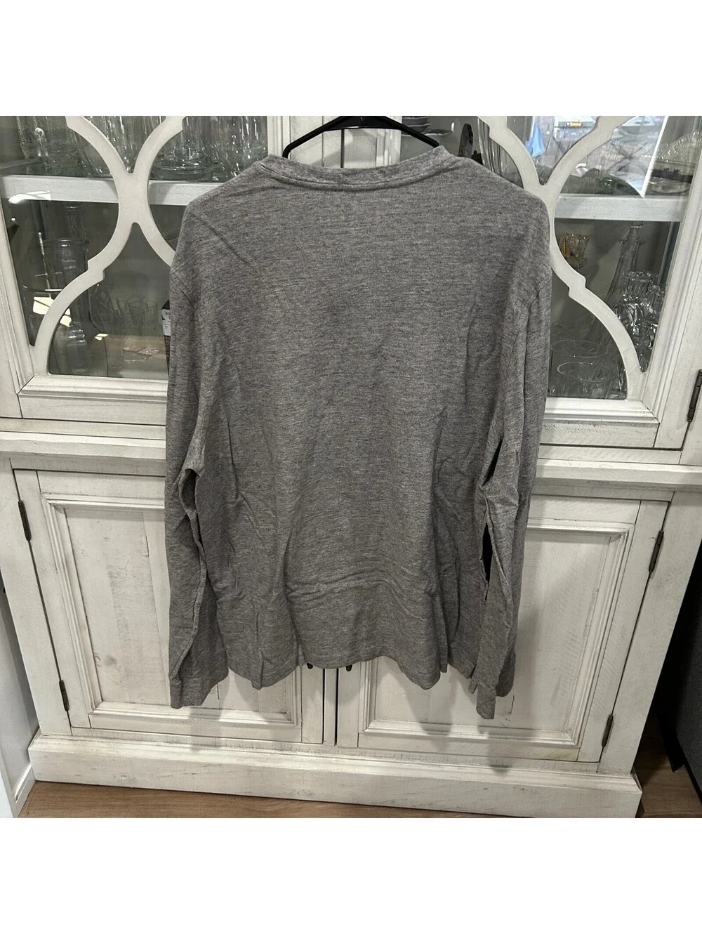 Polo Ralph Lauren Men's XL Henley Shirt Cotton Long Sleeve
